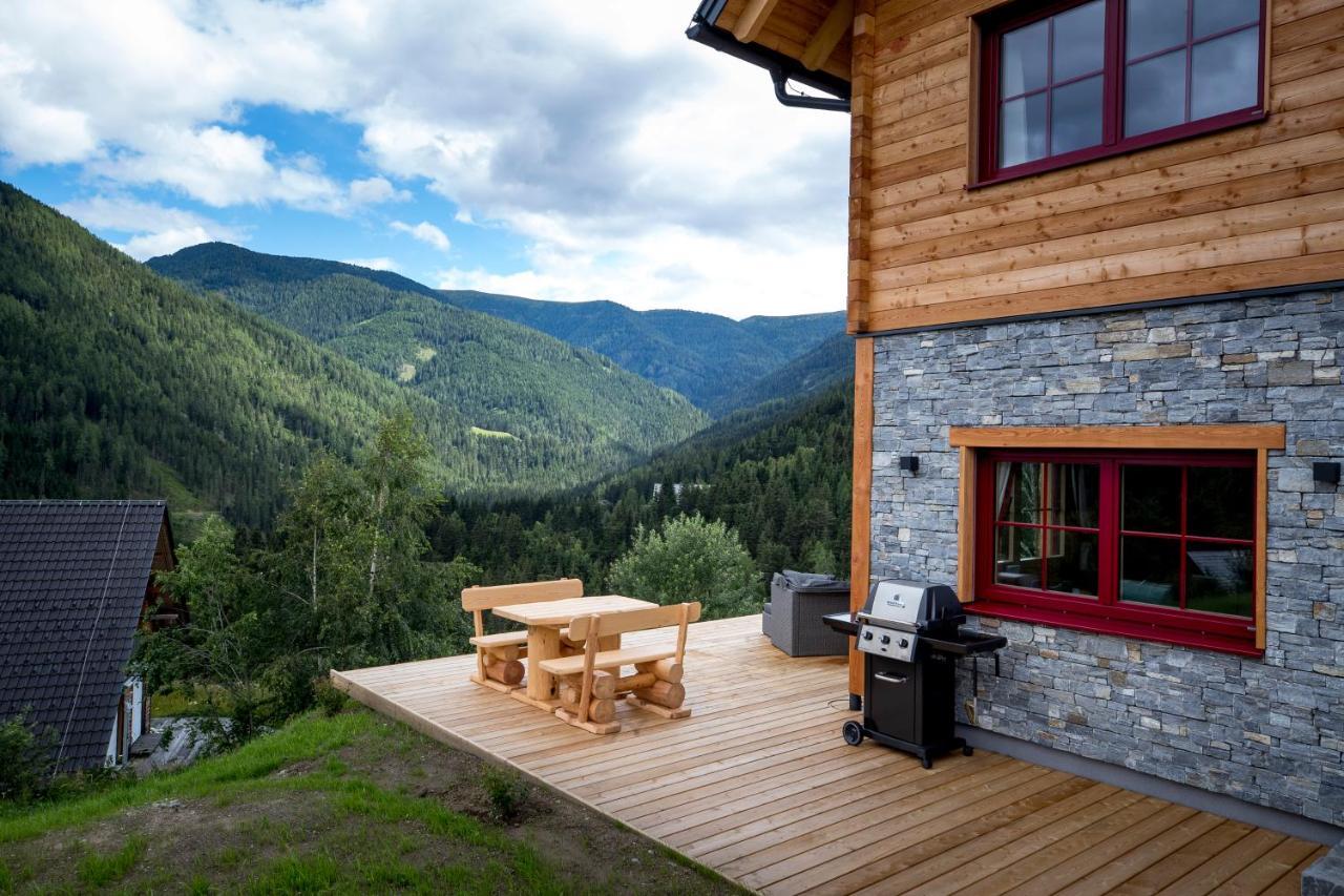 Konradgut 11 - Ruhe Und Aussicht Auf 1140M Lejlighed Sankt Lorenzen ob Murau Eksteriør billede