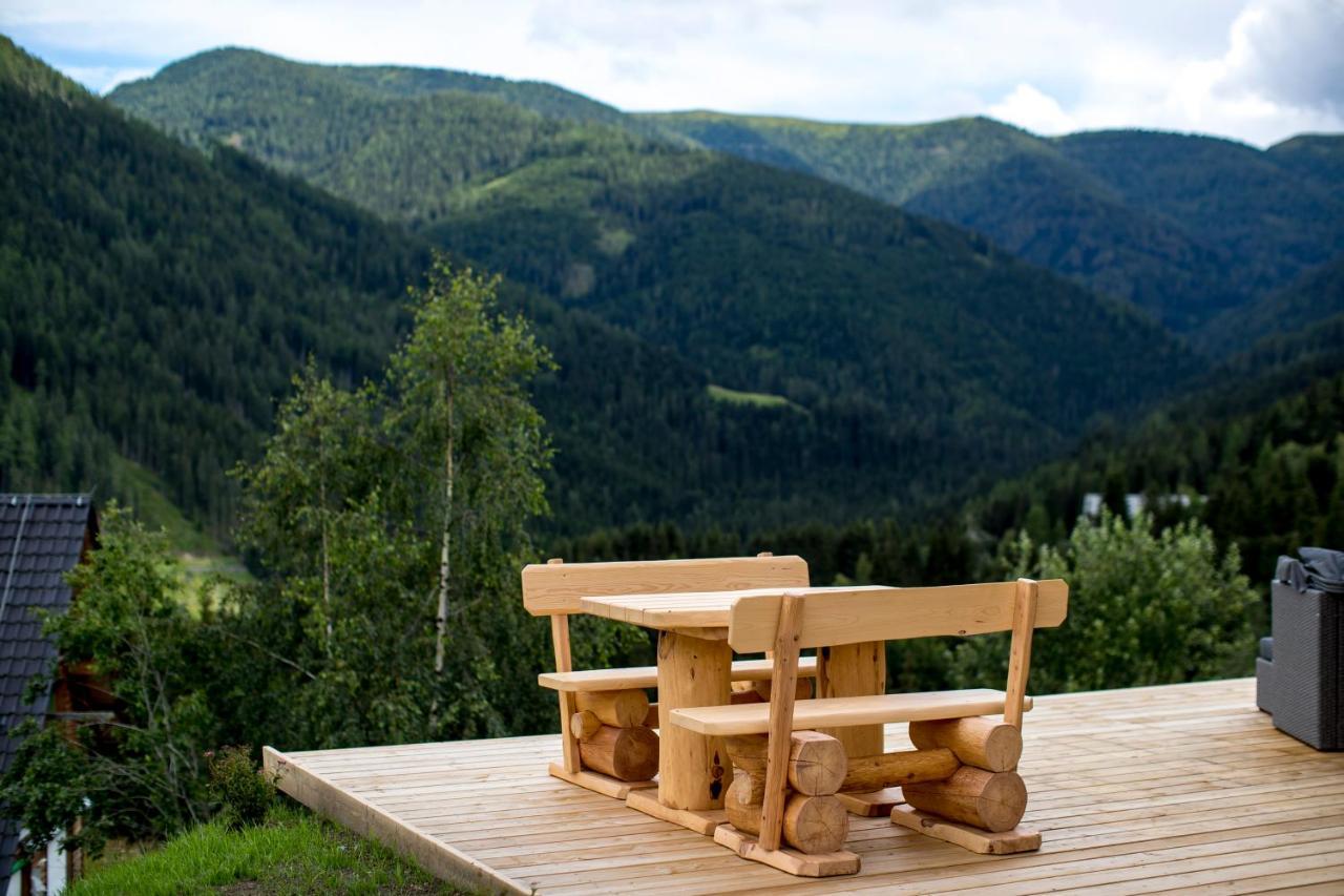 Konradgut 11 - Ruhe Und Aussicht Auf 1140M Lejlighed Sankt Lorenzen ob Murau Eksteriør billede