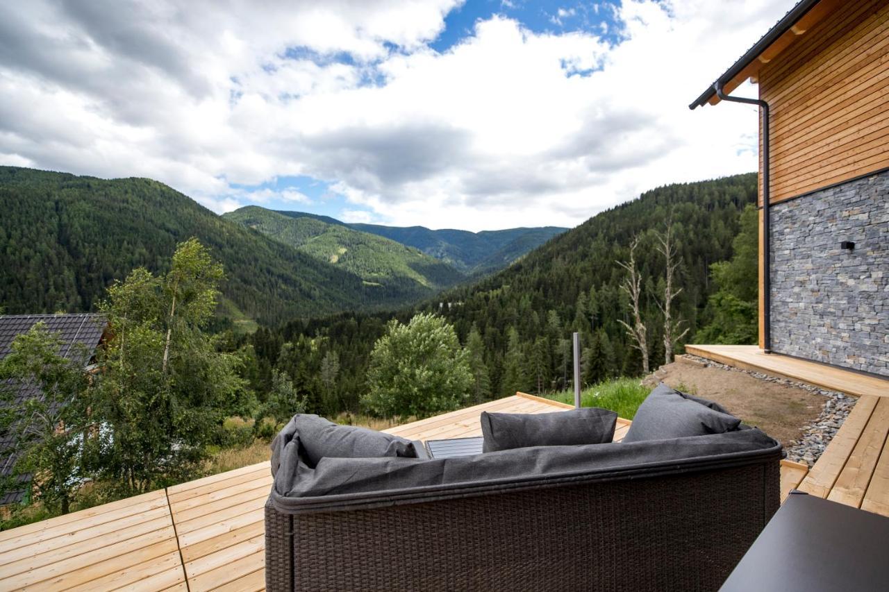 Konradgut 11 - Ruhe Und Aussicht Auf 1140M Lejlighed Sankt Lorenzen ob Murau Eksteriør billede